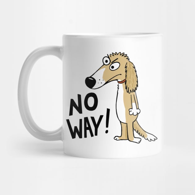 No Way Dog by Coffee Squirrel